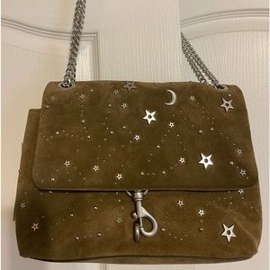 Rebecca Minkoff Celestial Edie Flap Shoulder Handbag